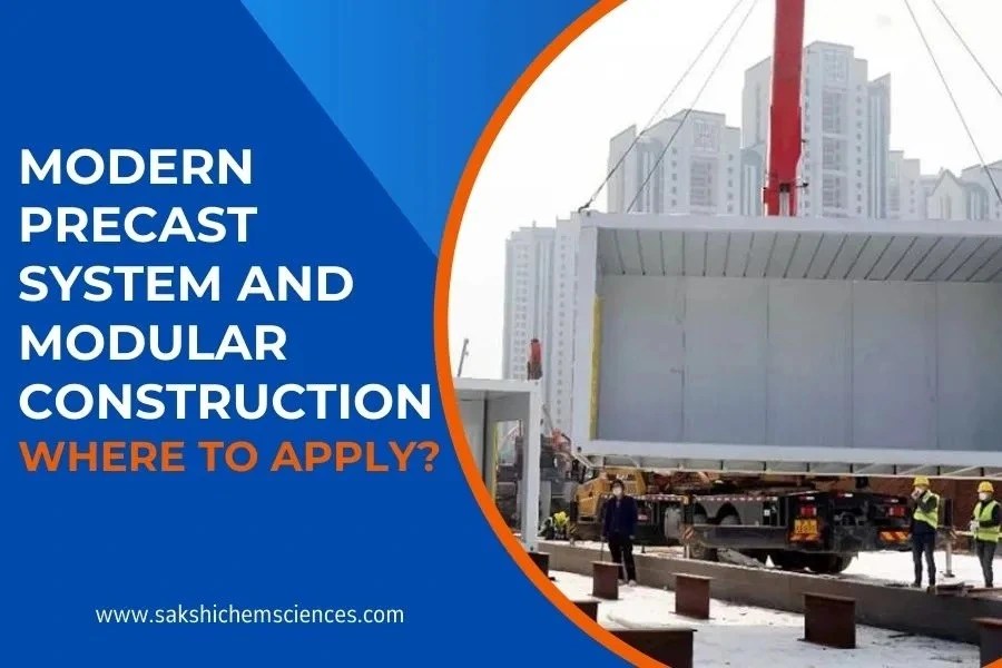 Modern Precast System and Modular Construction Where to apply?