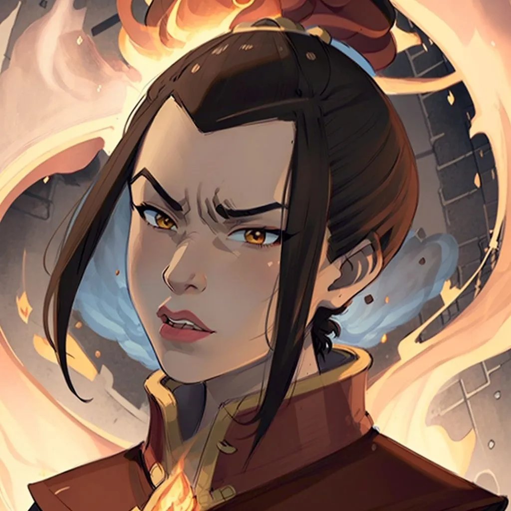 Princess Azula Sakura