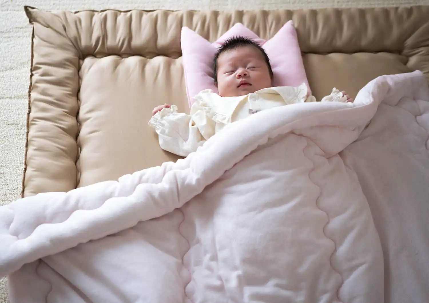 赤ちゃん用の敷布団（ベビー布団）を単品でお探しの方へ《コラム「教えて布団の達人」》