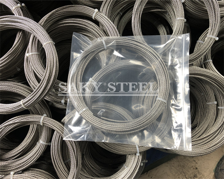 stainless steel cable Saky Steel