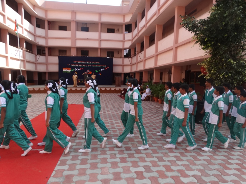 St Theresa High School.