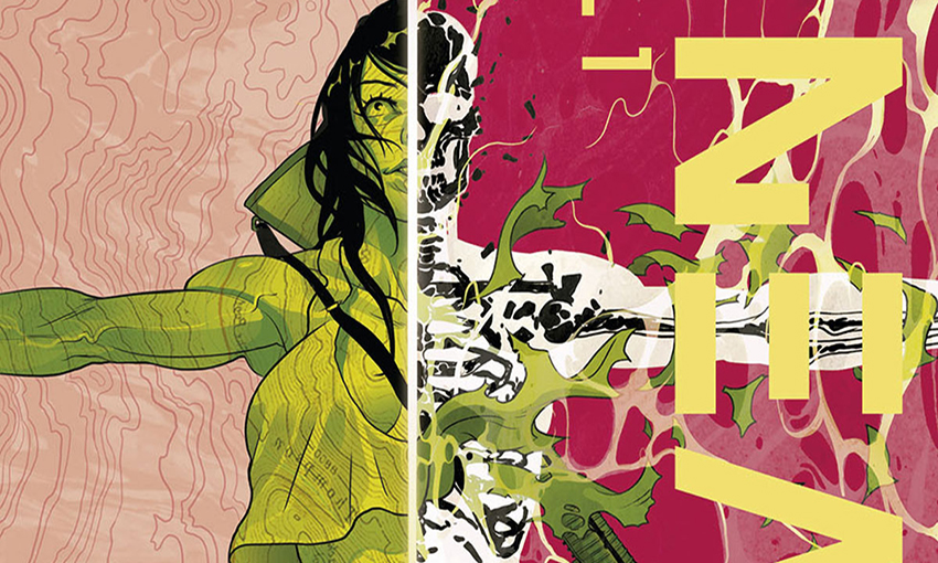 Unearth, el sorprendente cómic de terror corporal de Cullen Bunn, Kyle