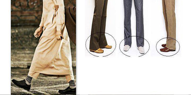 Three Hadith About Letting Garments 