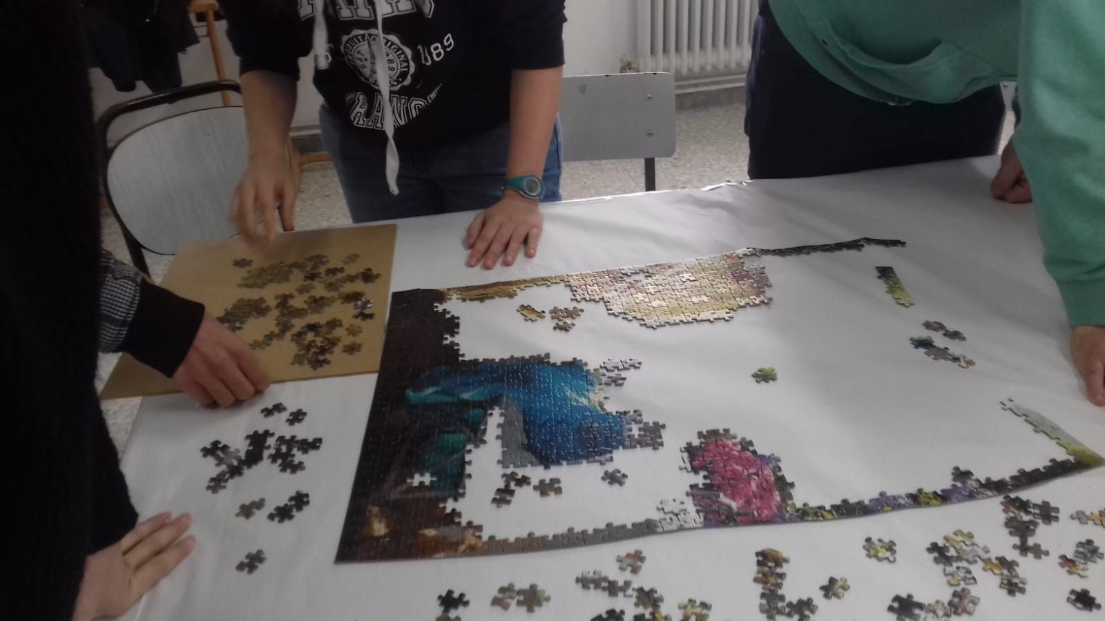 Concurso de puzzles de la Diputación