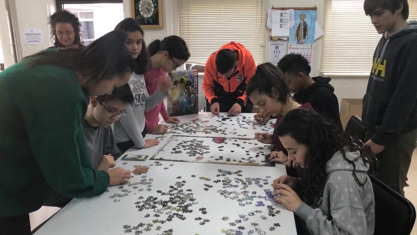 Concurso de puzzles de la Diputación