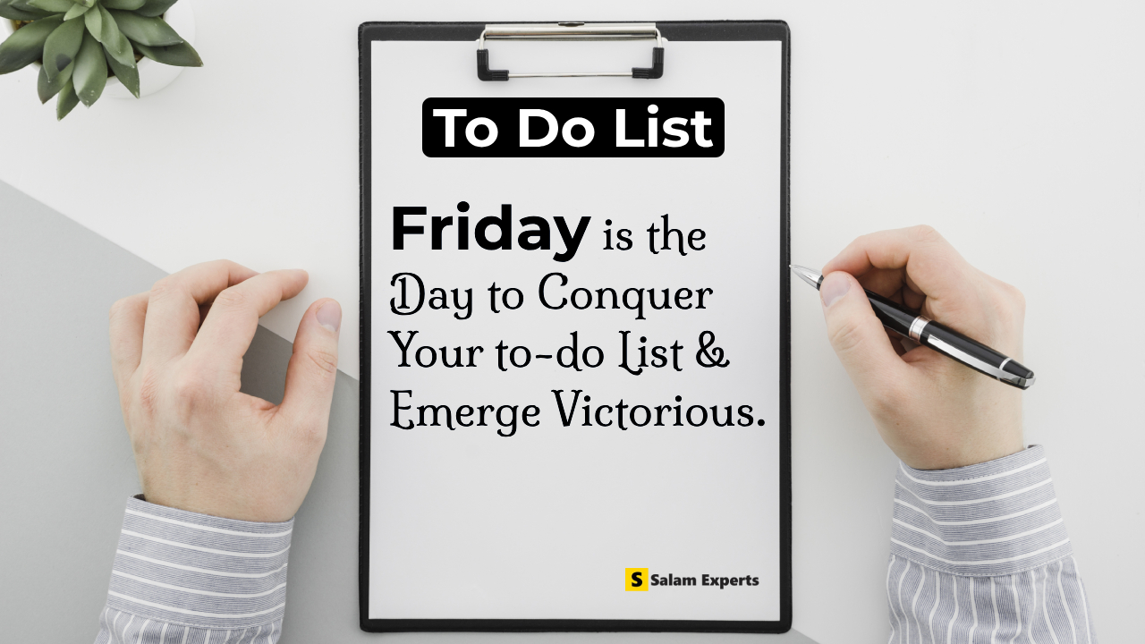 70 Uplifting Friday Motivational Quotes & Tips Inspired Now