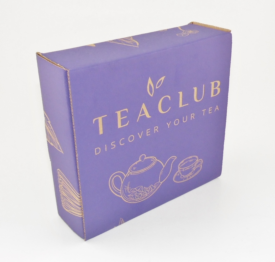 Packaging for Coffee and Tea Subscription Boxes and