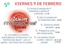 Próximo Masterchef Junior 5º