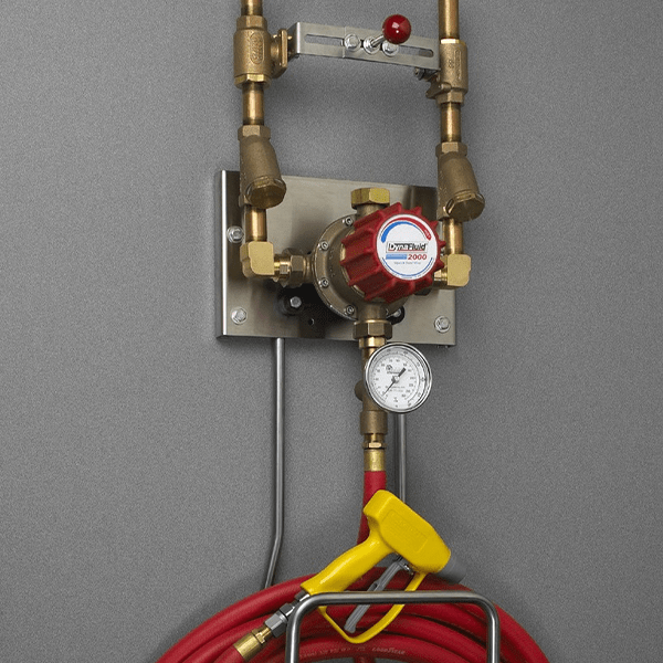 Dynafluid 2000 Stainless Steel Steam & Water Mixing Valve Saldesia