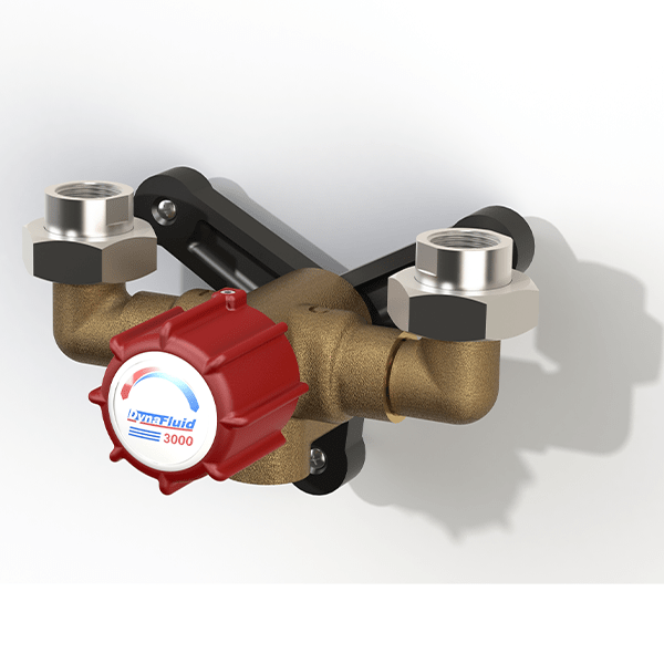 Dynafluid 3000 Hot & Cold Water Mixing Valve Saldesia Corporation