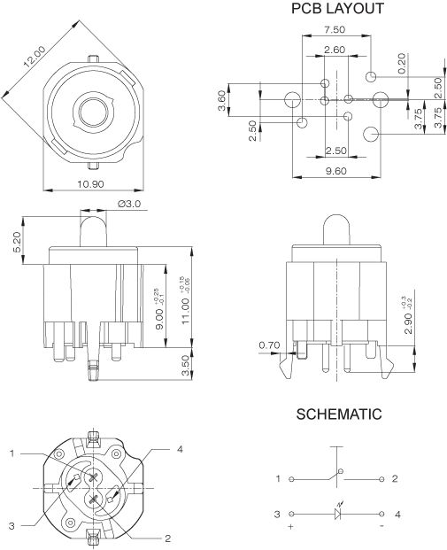 KS2 Key Switches_上海优佰机电工程有限公司