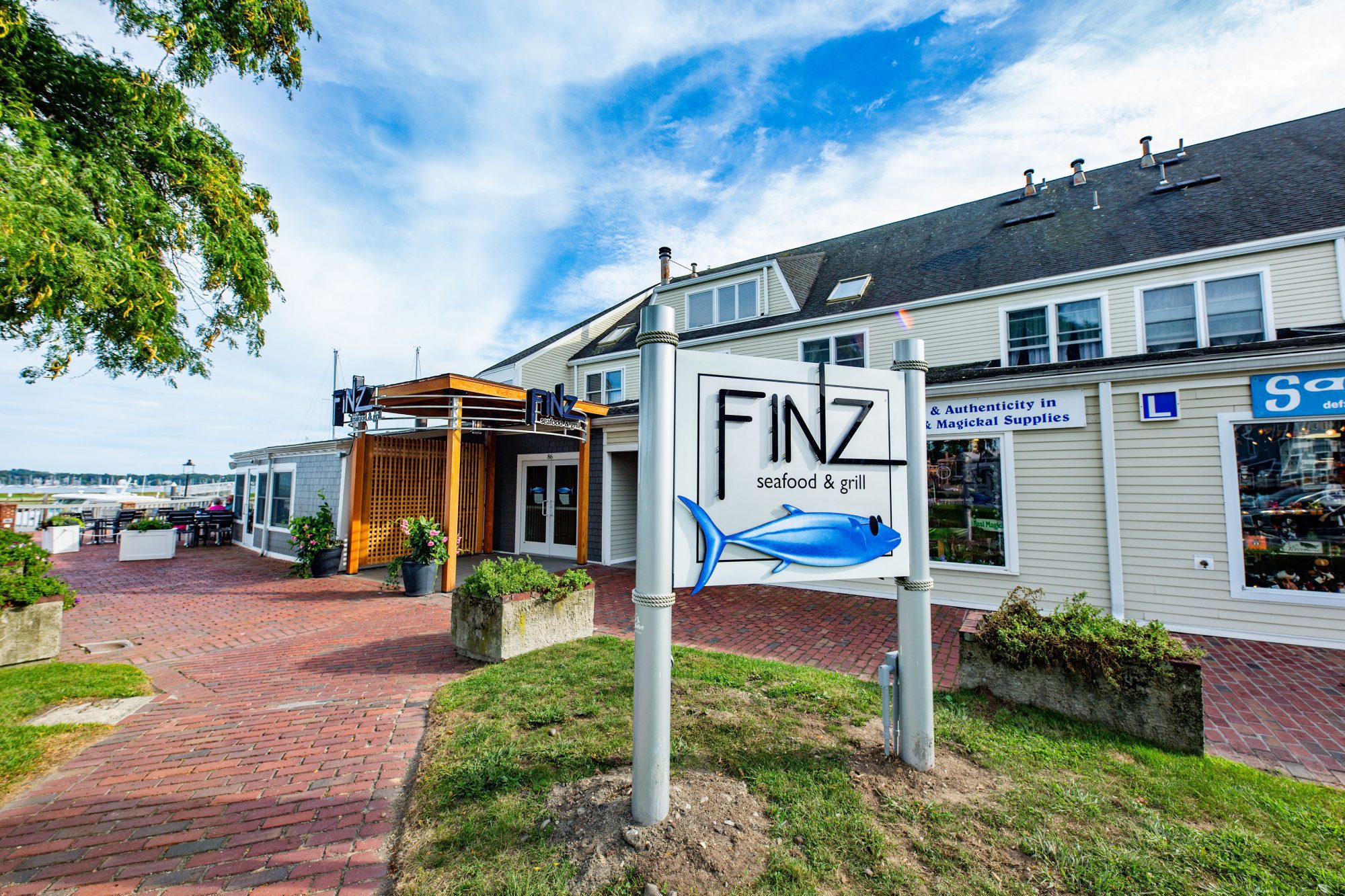 Finz Seafood and Grill Salem, MA