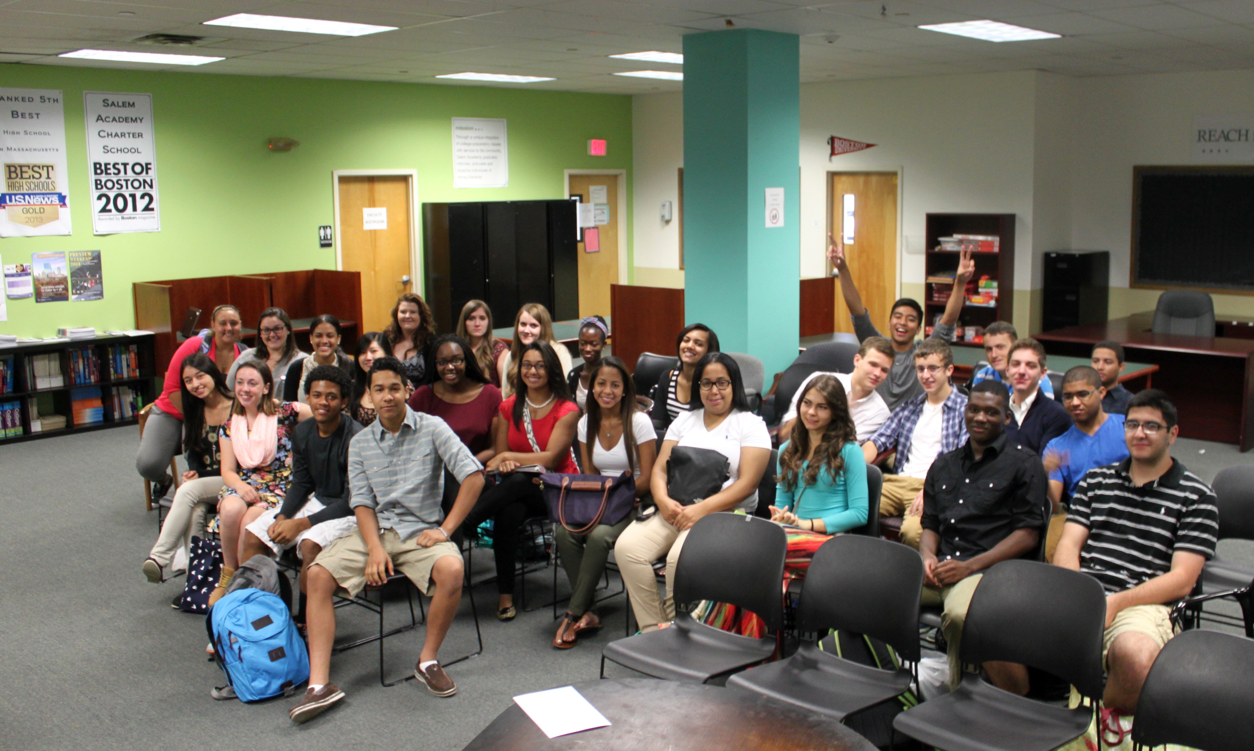 FirstDayofSchool_2014 011 | Salem Academy Charter School
