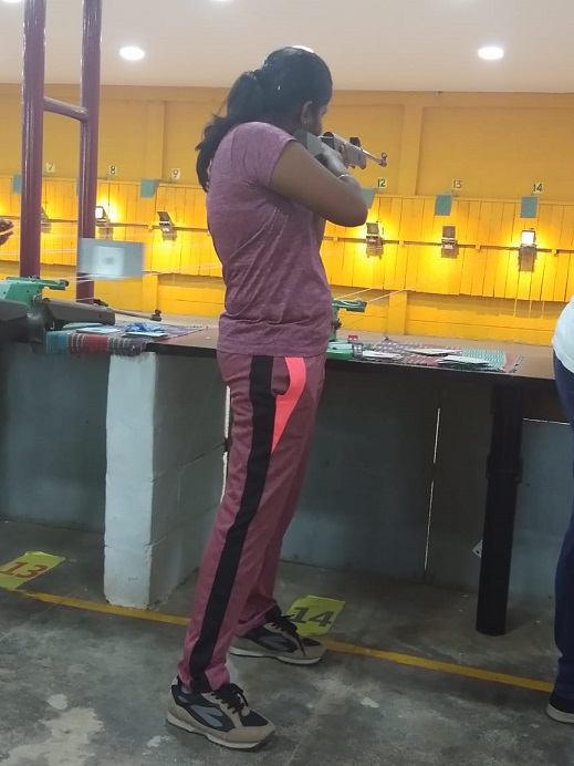 AIR RIFLE SHOOTING COMPETITION salem_cluny