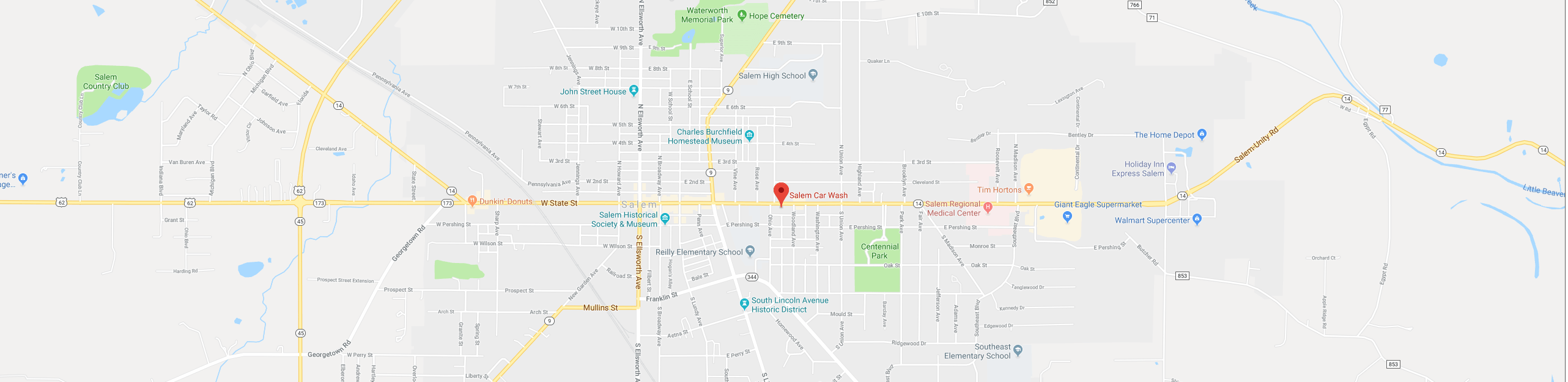 Location Salem Car Wash