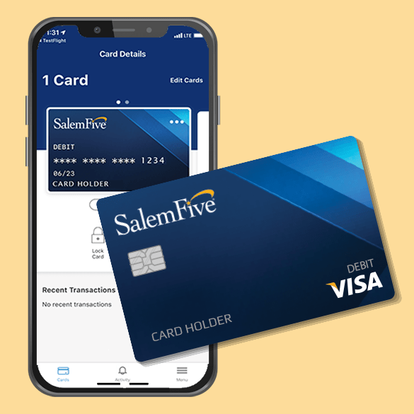 Personal Digital Banking Salem Five Bank