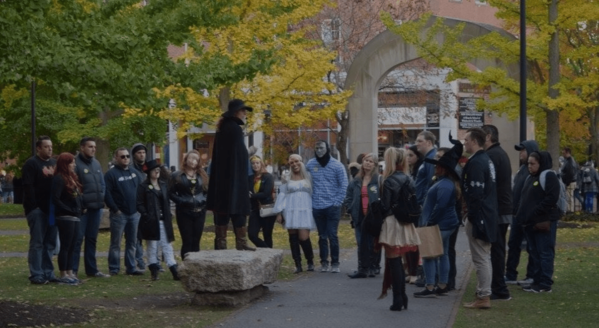 Salem Night Tour About