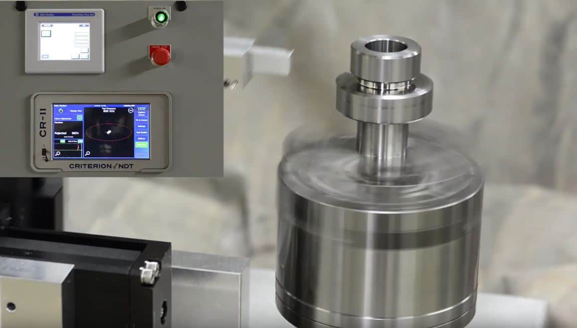 CNC Eddy Current Testing Machine CNC Machines Using ECT Equipment by