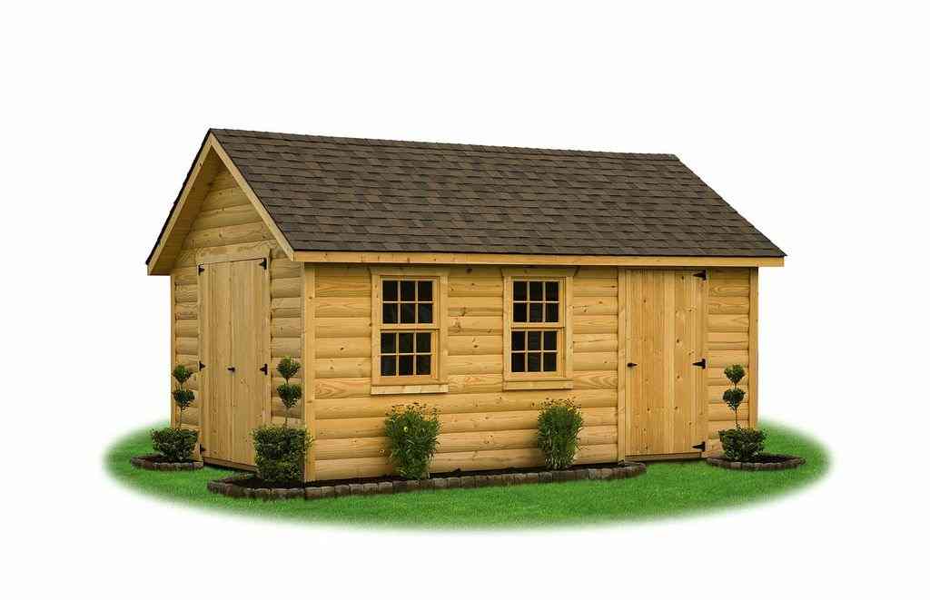10x12 Cape Cod Style Shed with vinyl siding Brochures, Cape Cod Style