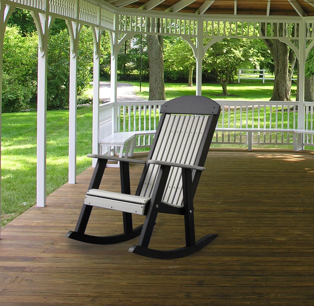 Poly Porch Rocker Outdoor Rocking Chairs Sales & Prices