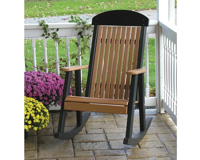 Poly Porch Rocker Outdoor Rocking Chairs Sales & Prices