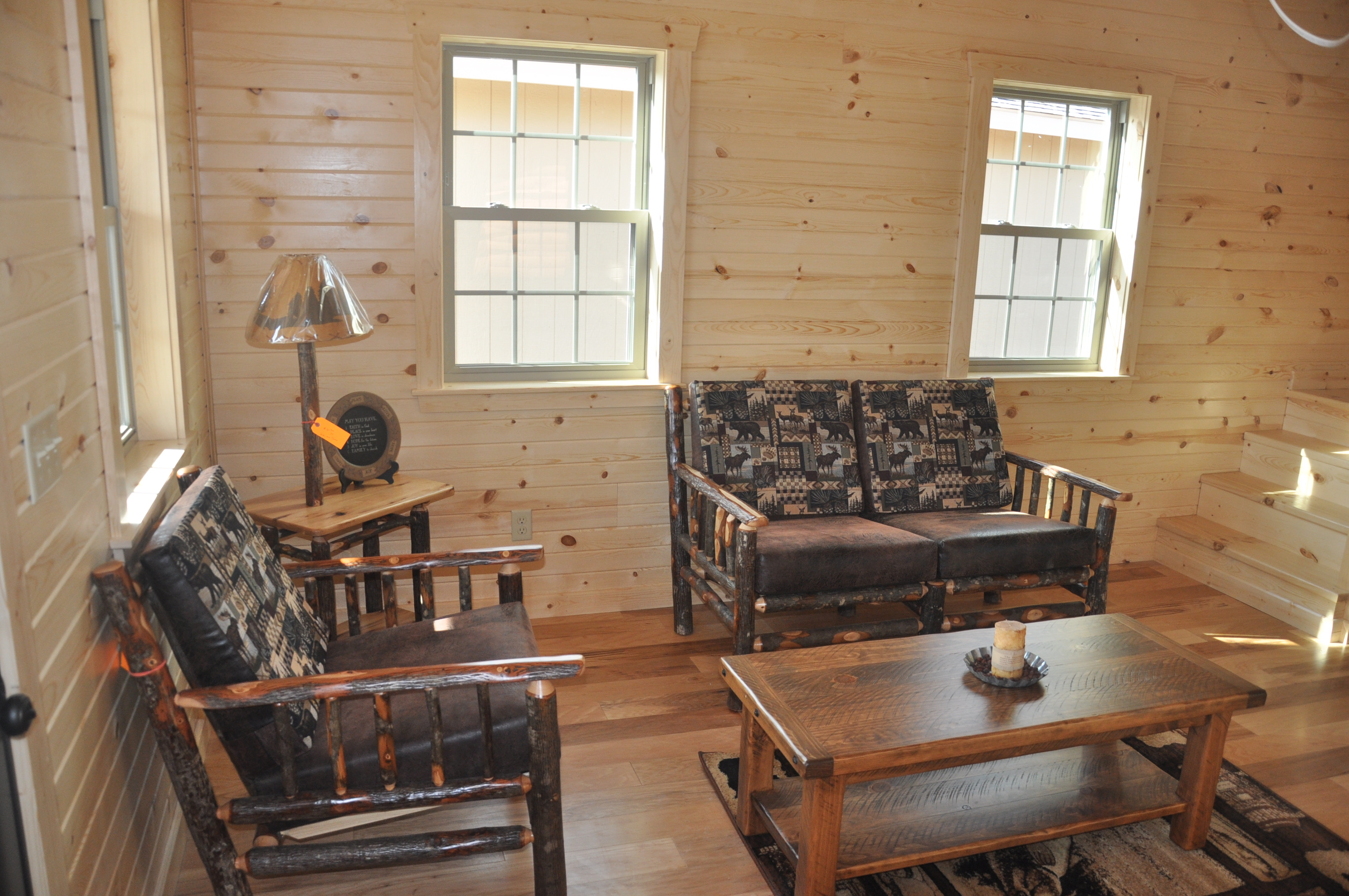 14'x40' Hunter Cabin Log Cabins Sales & Prices