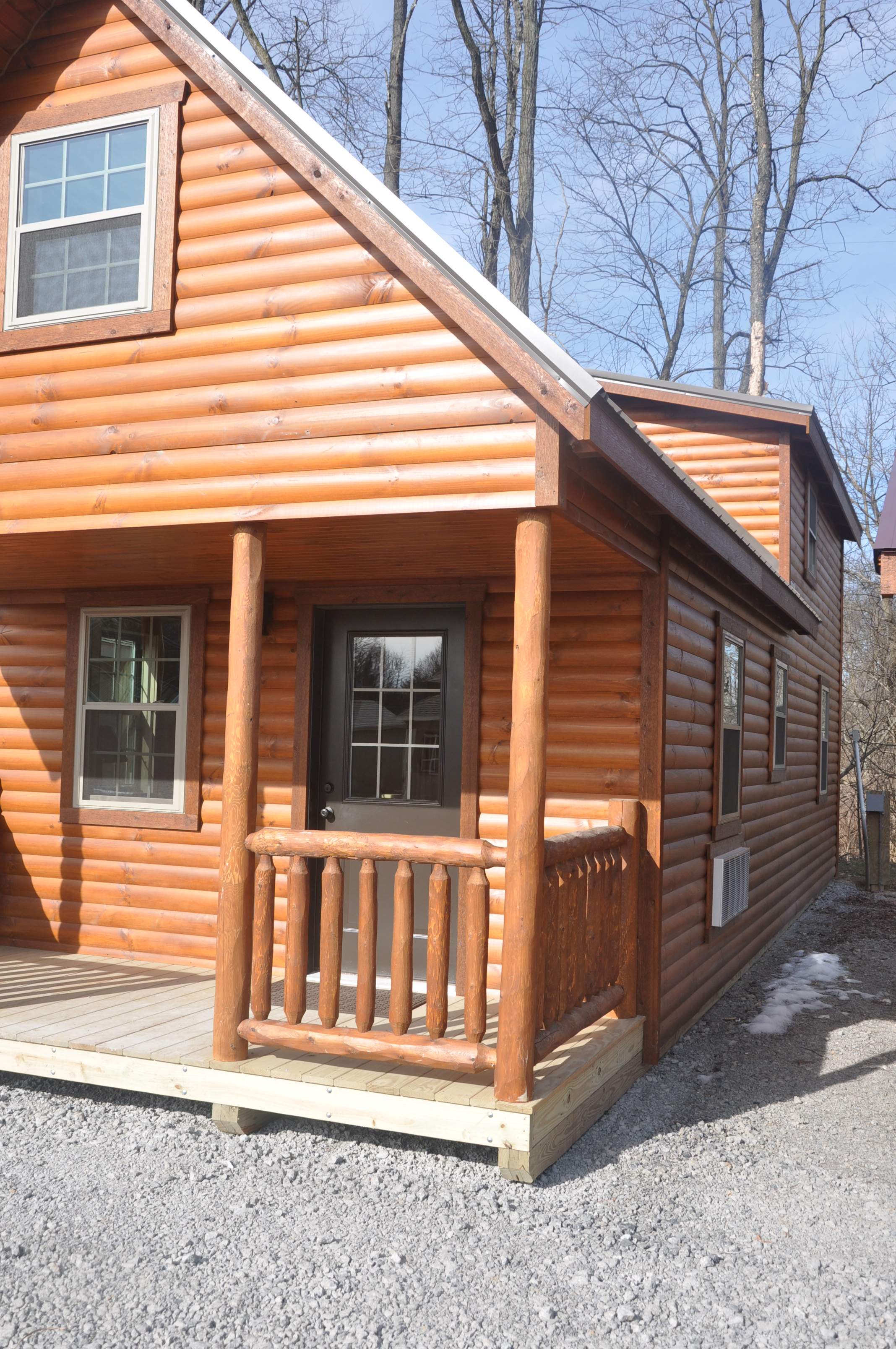 14'x40' Hunter Cabin Log Cabins Sales & Prices