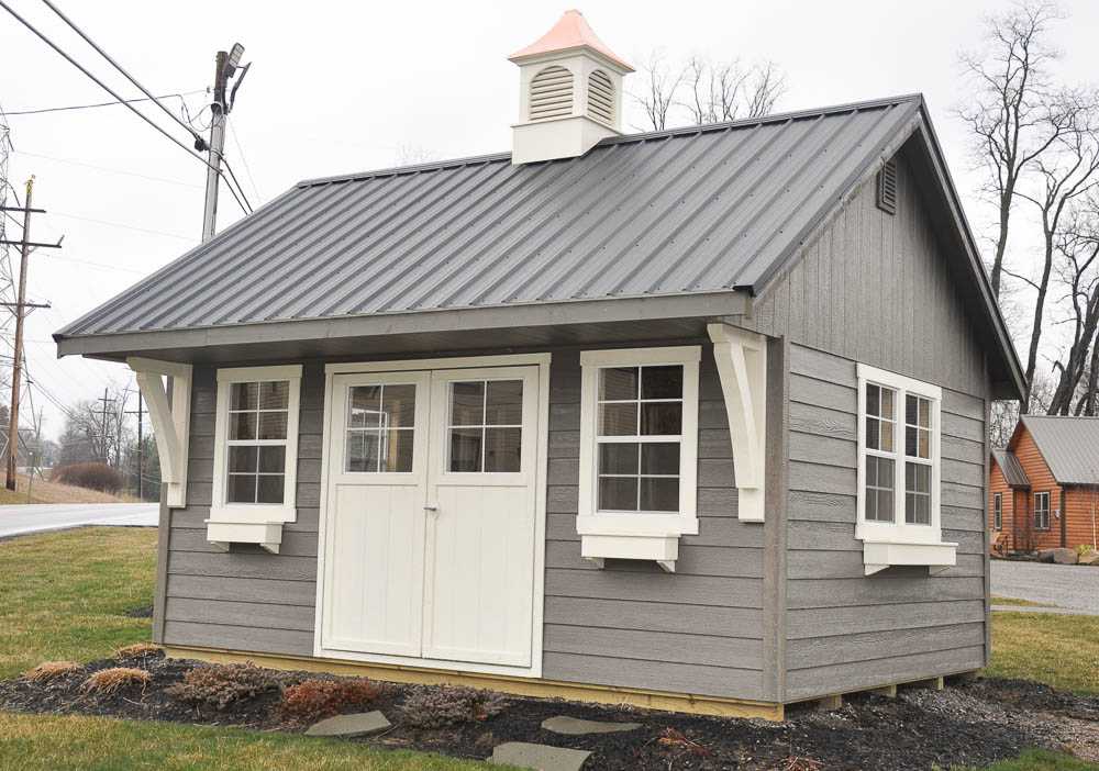 12'x16' Newport Peak Style Sheds ('A' Frame) Sales & Prices