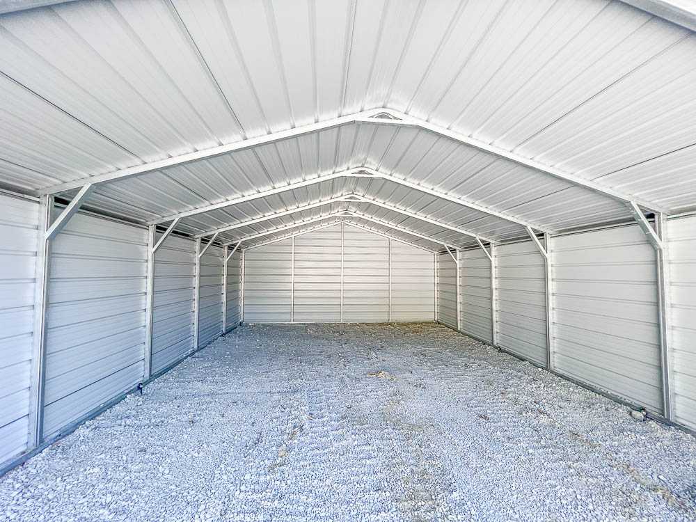 20'x30' Carport Standard Steel Carports Sales & Prices