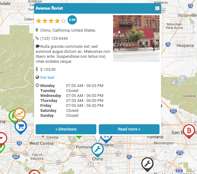 Vue Google Maps Infowindow Documentation Web 2.0 Google Maps demo
