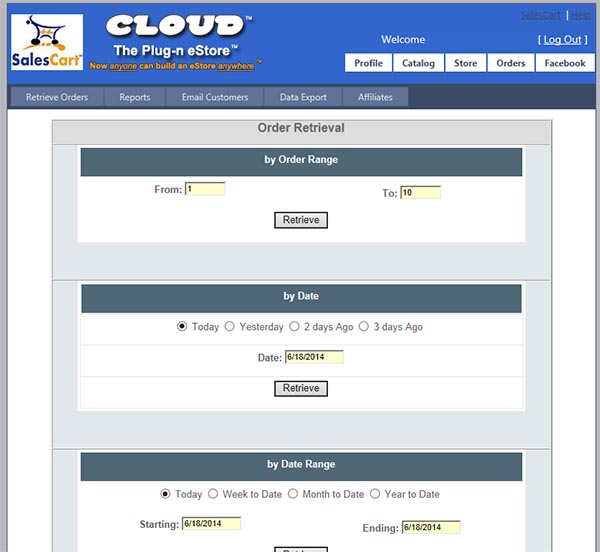 How to install a Free shopping cart into Facebook