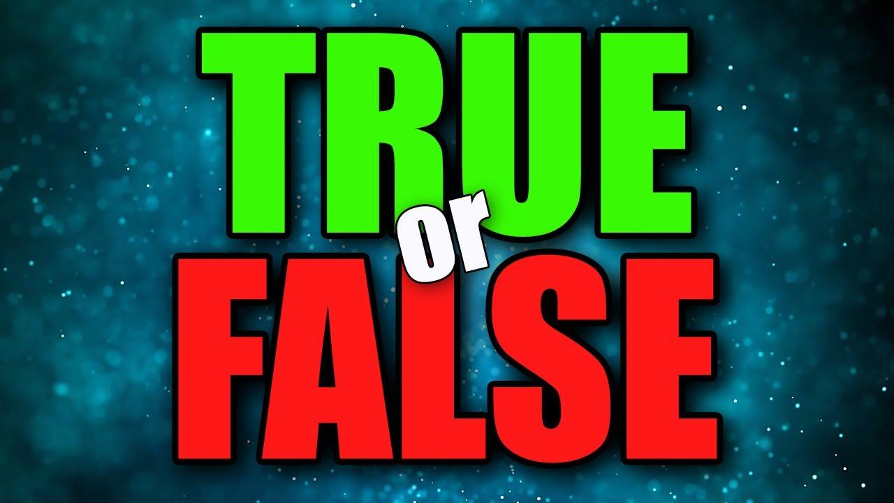 What do you Think, True or False? Leading Sales Management and Sales
