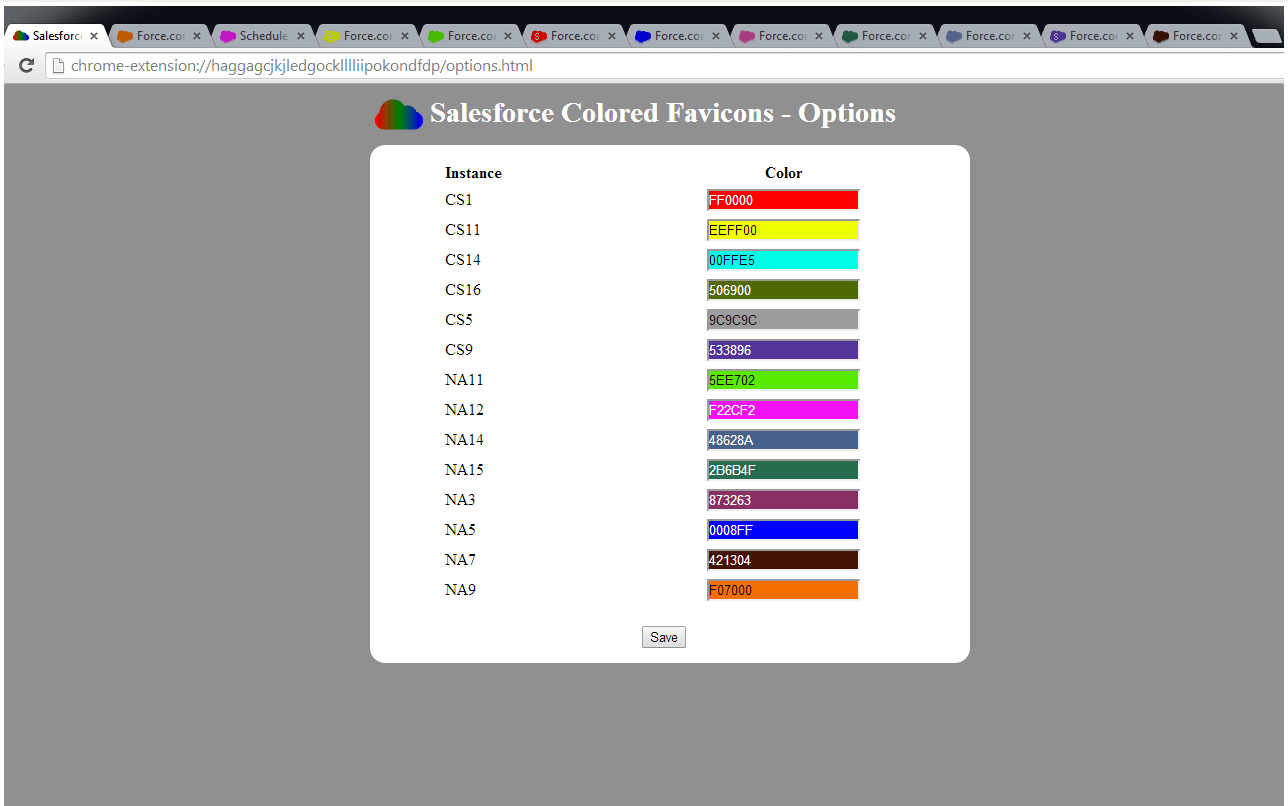 Ultimate Salesforce Chrome Extensions 2017 Salesforce Ben