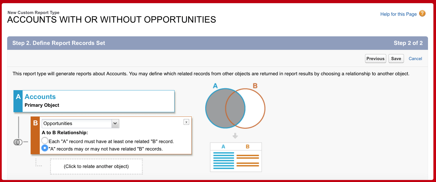 How to Create Salesforce Custom Report Types 3 Popular Examples