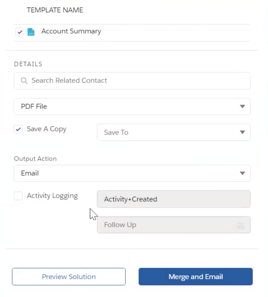 Robust Document Generation for Salesforce [InDepth Review