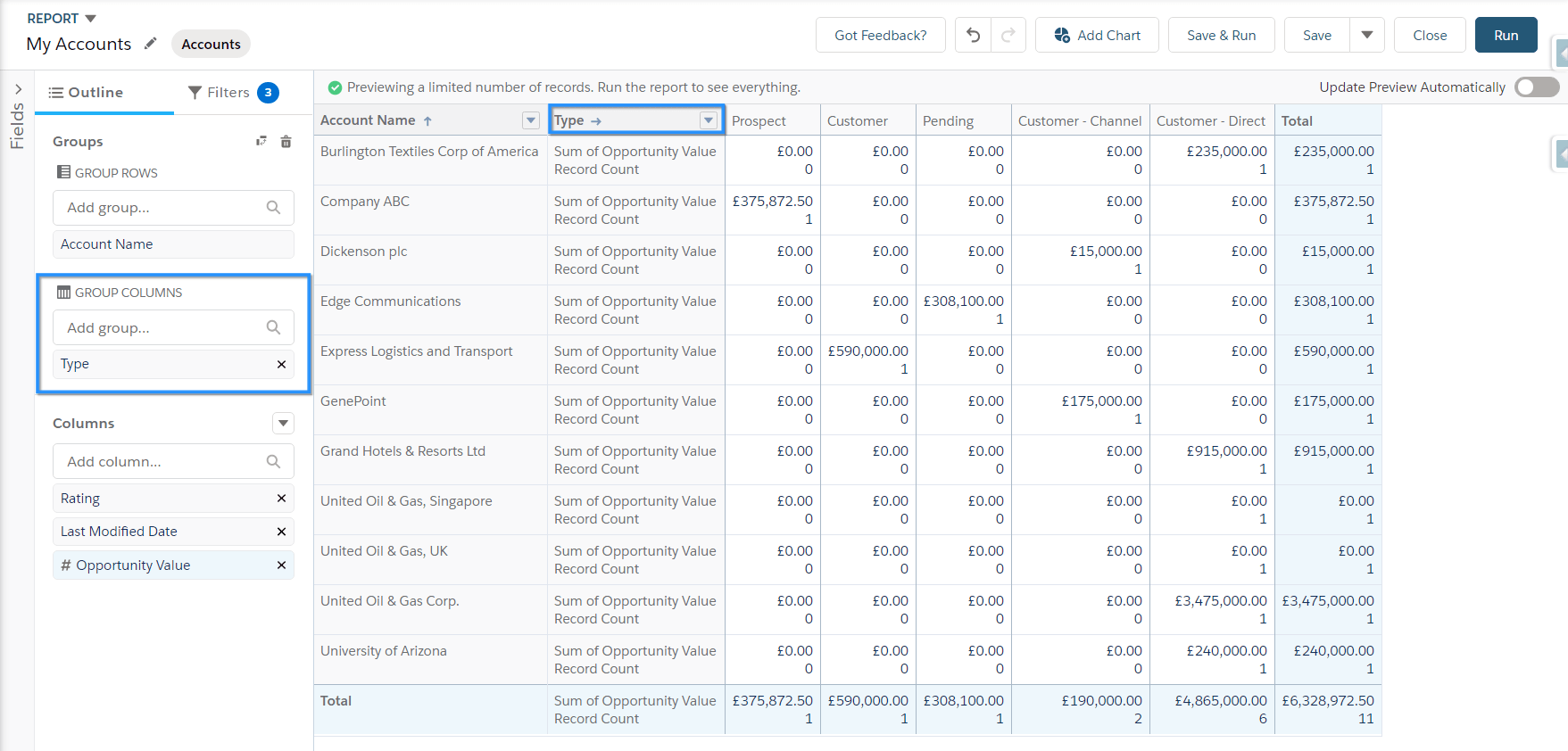 How to Create a Report in Salesforce Salesforce Ben