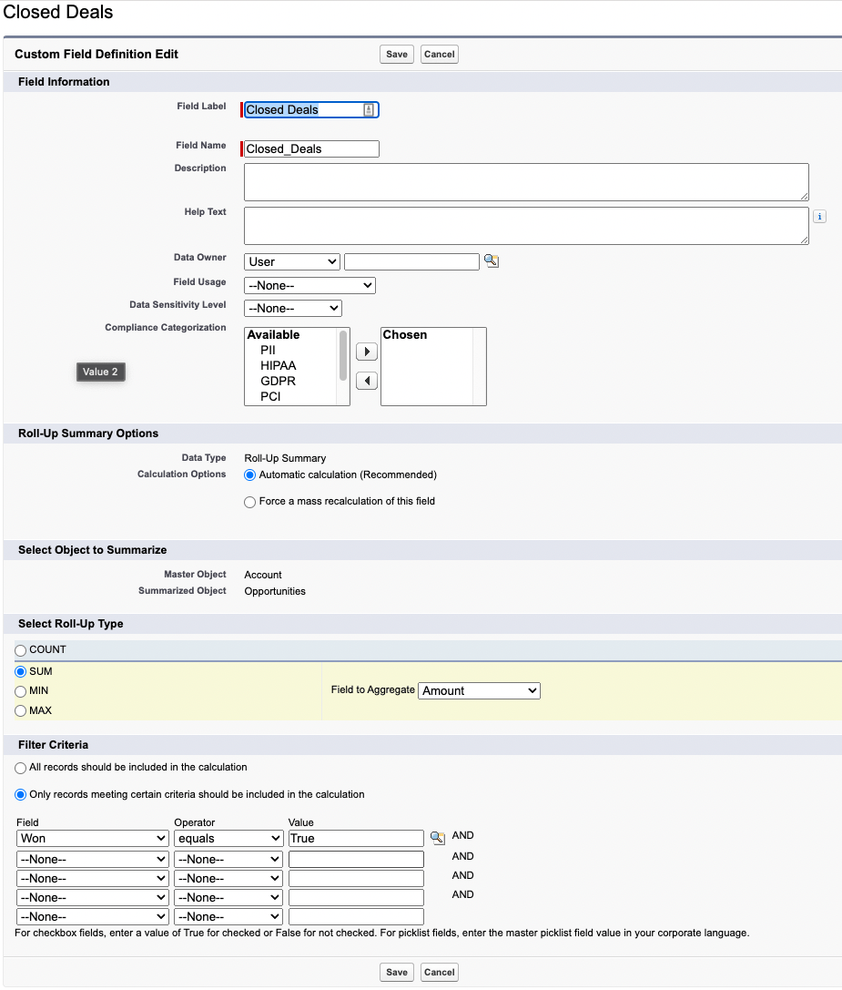 How to Create RollUp Summary Fields in Salesforce with Rollup Helper