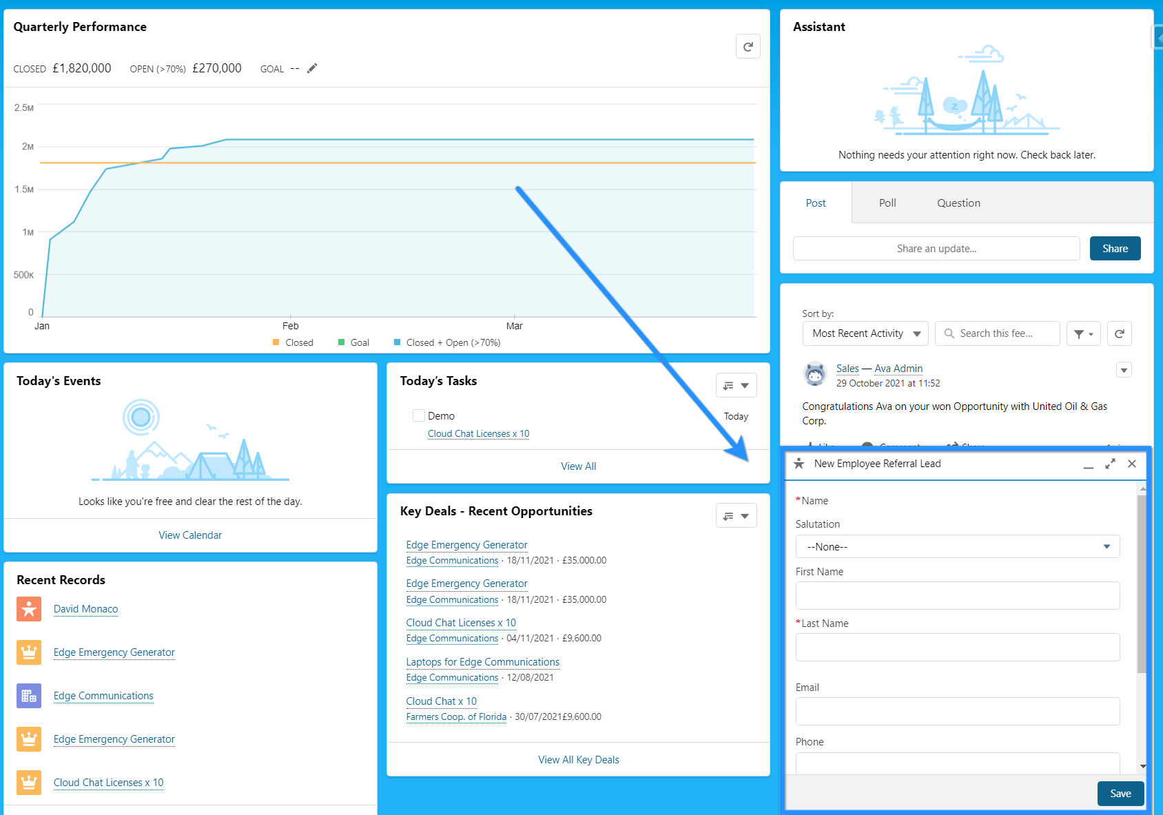 Salesforce Quick Actions [Interactive Tutorial] Salesforce Ben