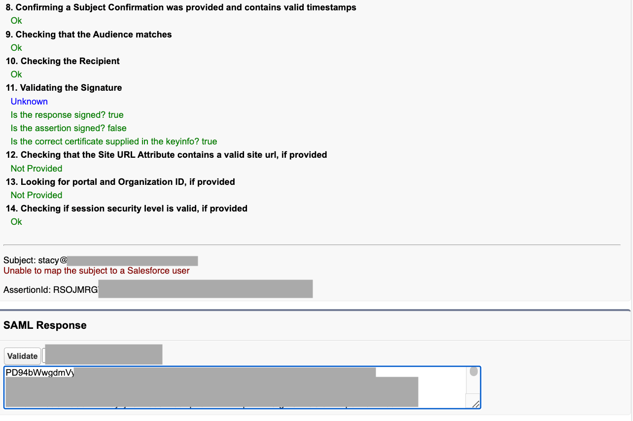 How to Troubleshoot a Single SignOn Error Salesforce Ben