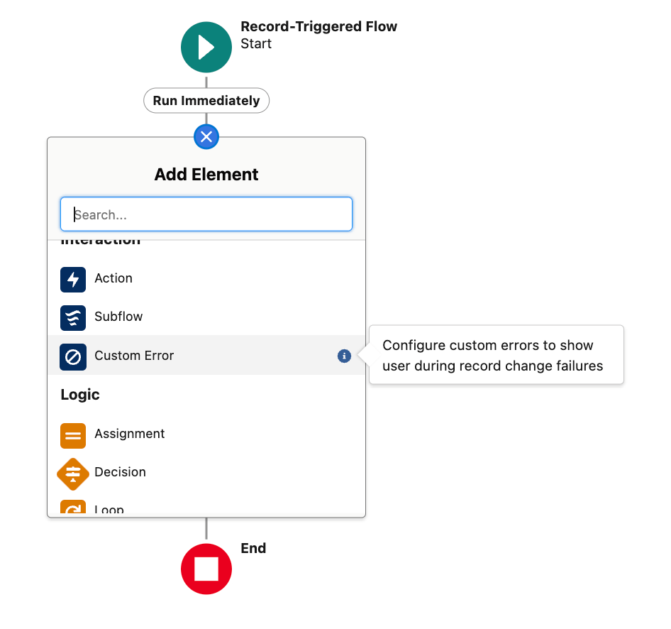 Salesforce Flow Custom Error Component Salesforce Ben