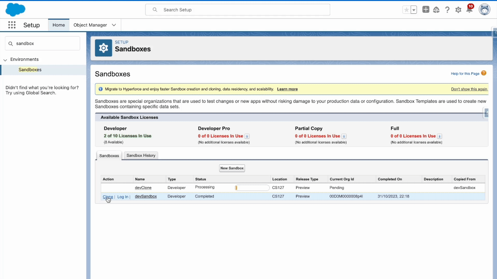 Advanced Sandbox Concepts for Salesforce Admins Salesforce Ben