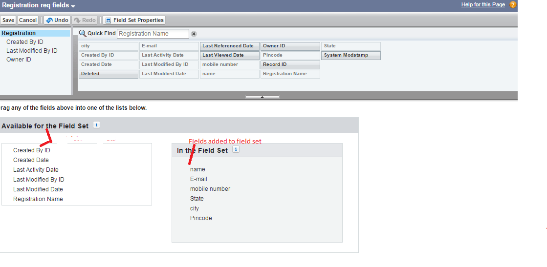 Fieldset in salesforce Salesforce Tutorial
