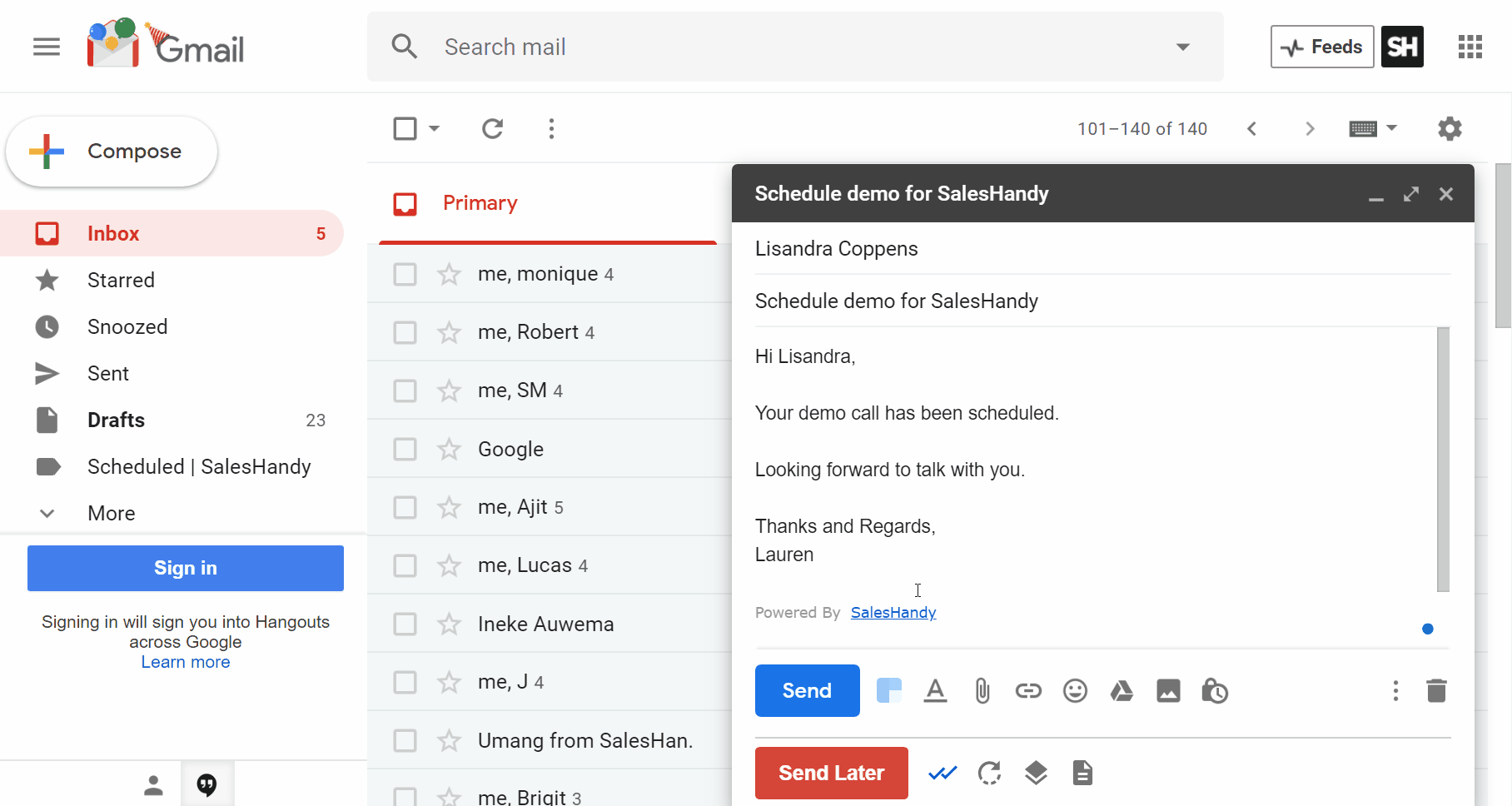 Gmail Delay Send Schedule Emails and Send Emails at Perfect Time