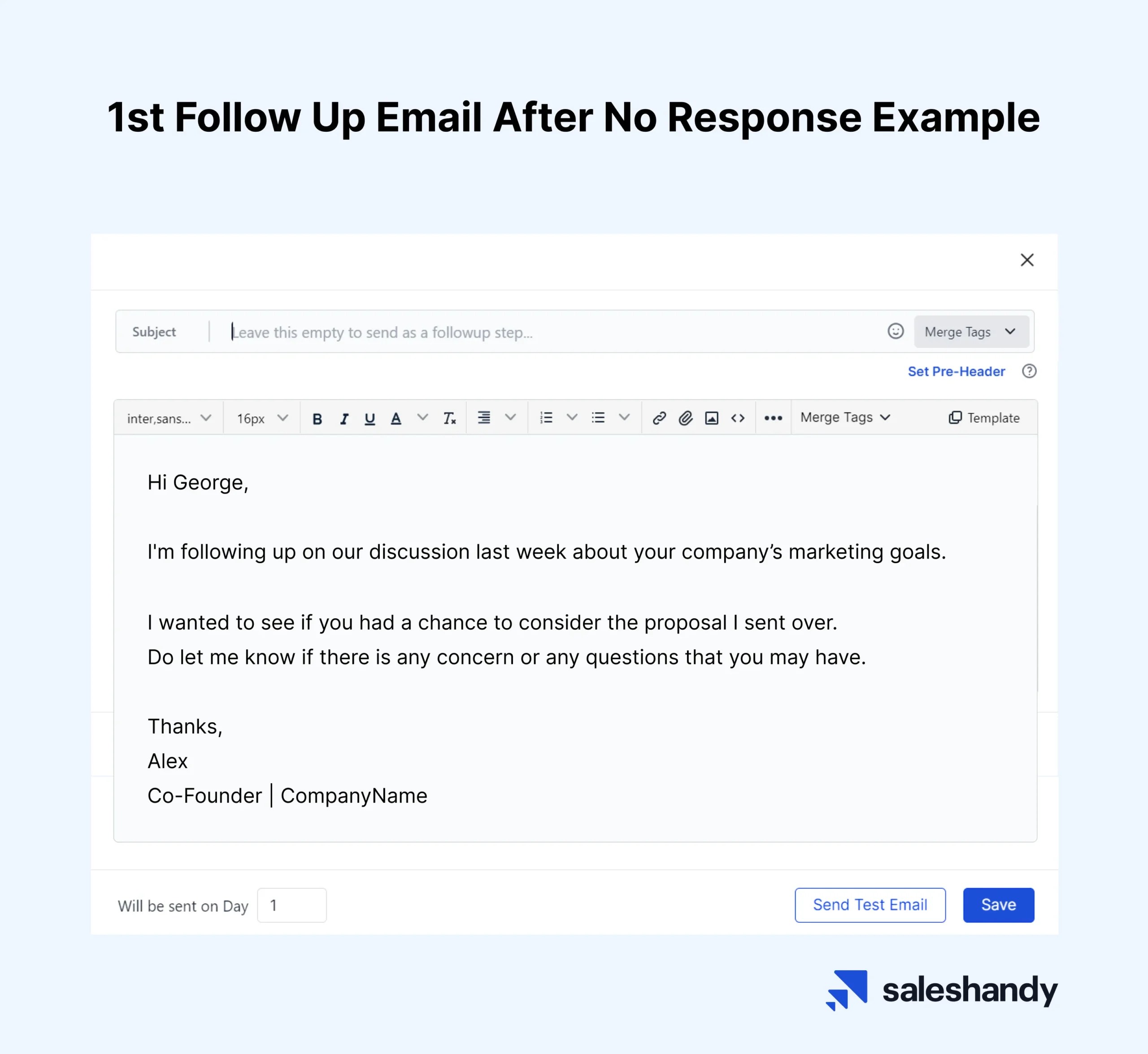 How to Write a FollowUp Email that Generates Responses?