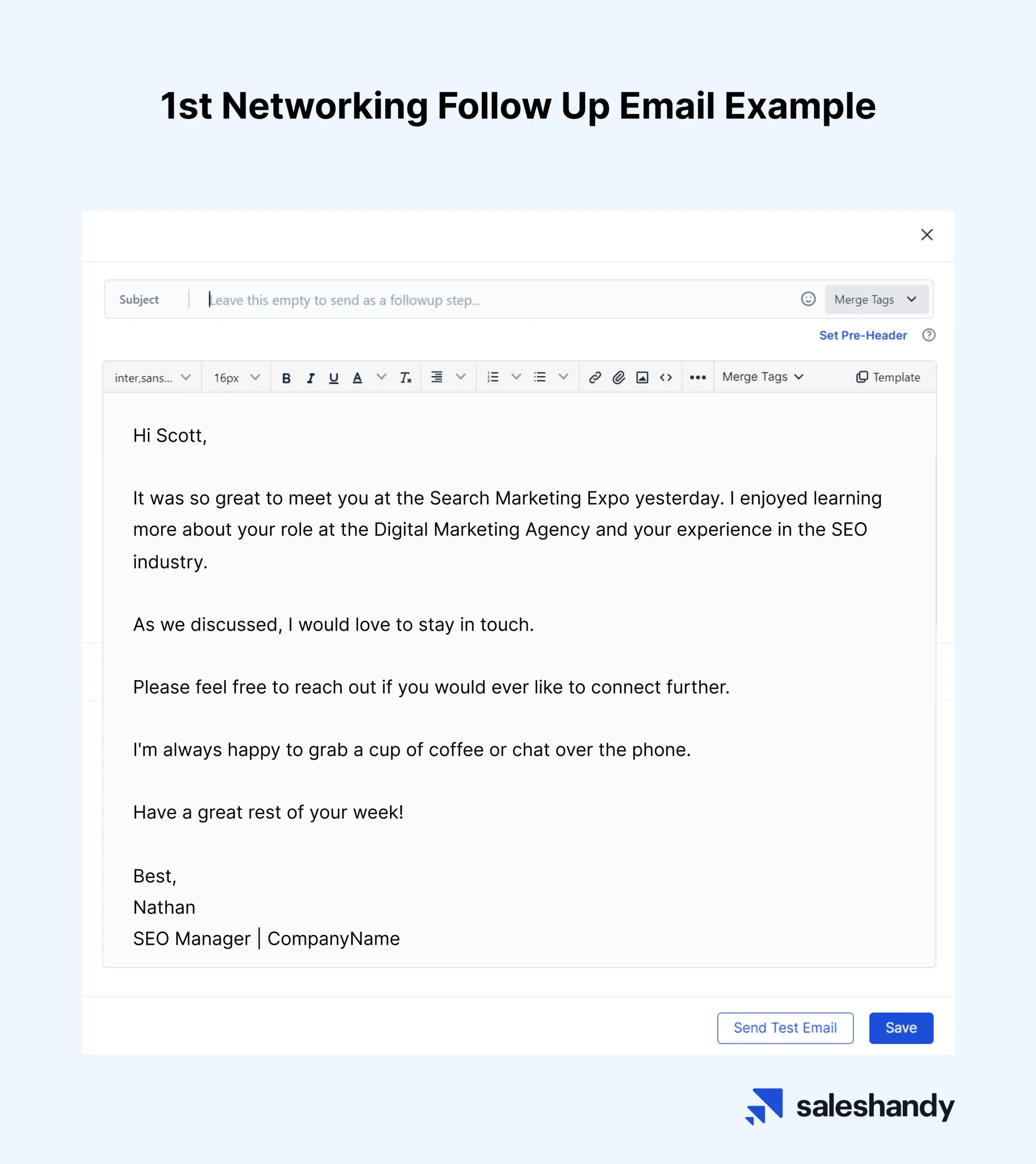 How to Write a FollowUp Email that Generates Responses?