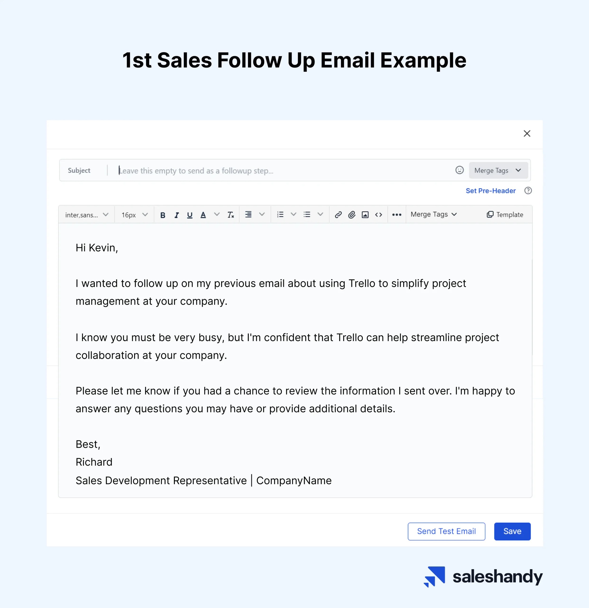 How to Write a FollowUp Email that Generates Responses?