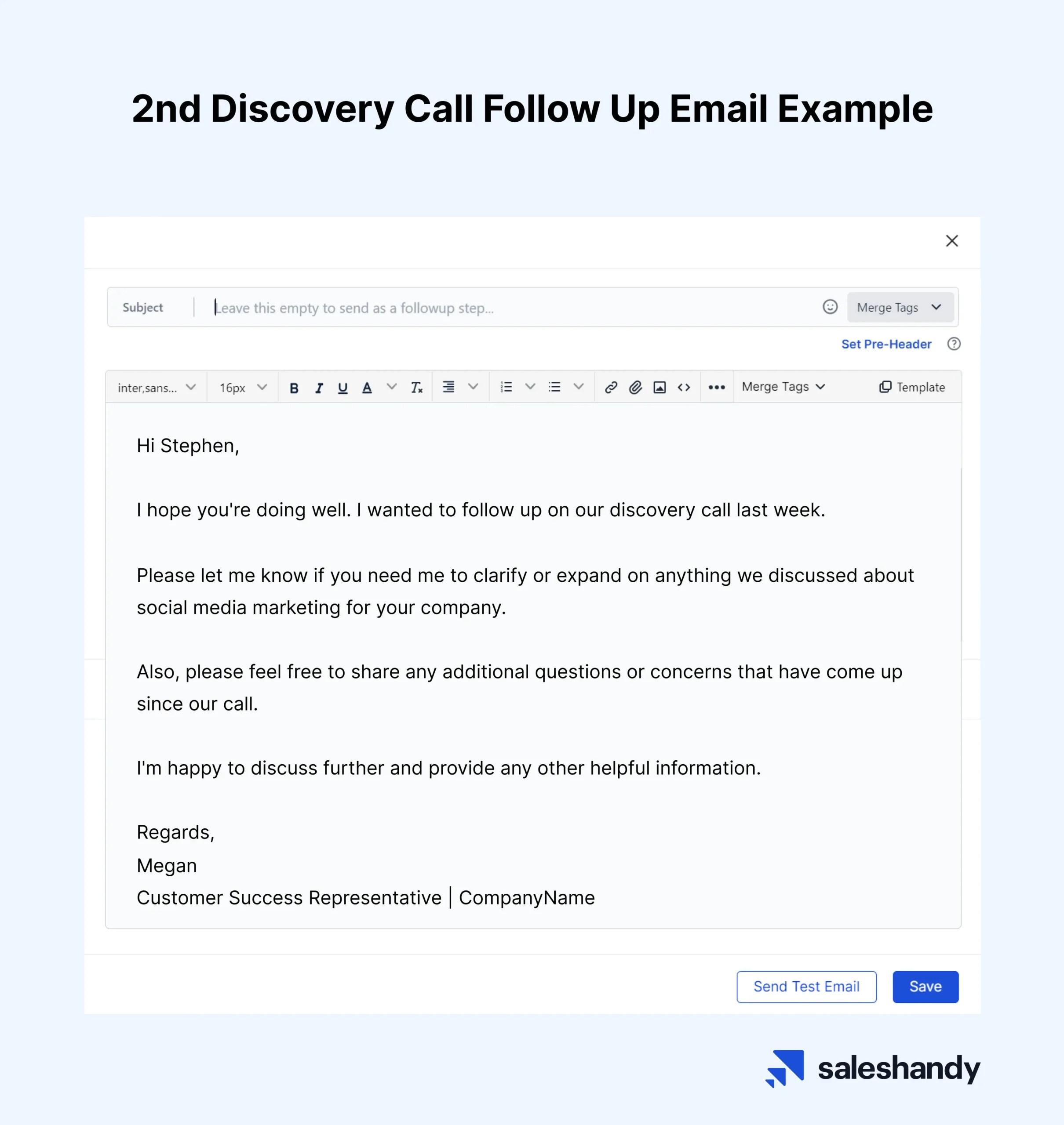 How to Write a FollowUp Email that Generates Responses?