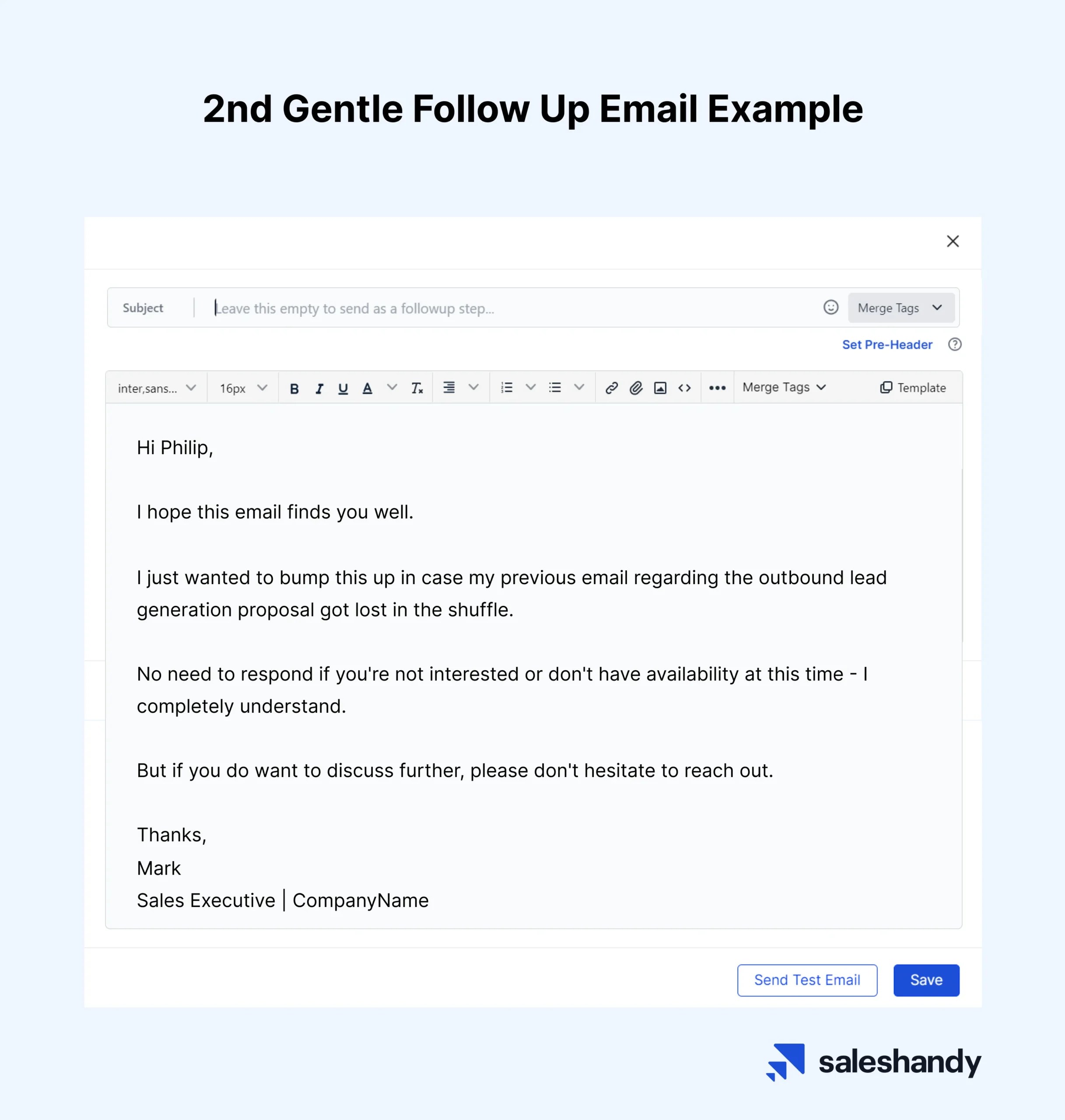 How to Write a FollowUp Email that Generates Responses?