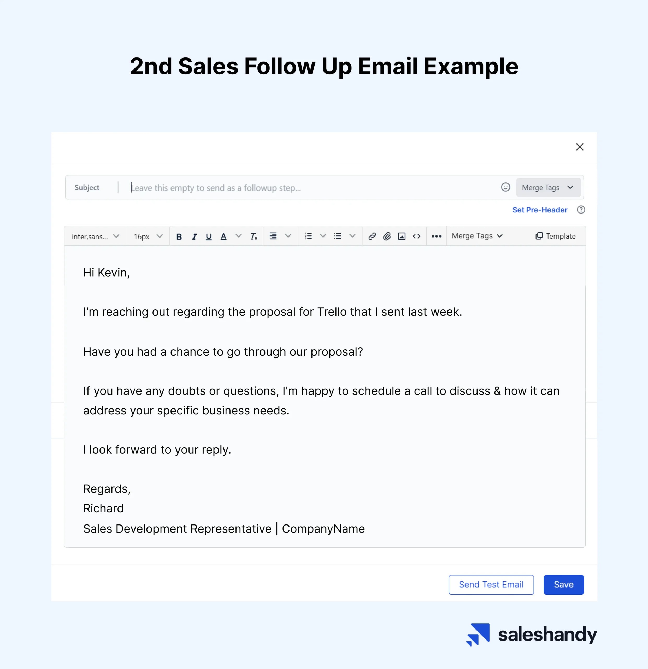 How to Write a FollowUp Email that Generates Responses?