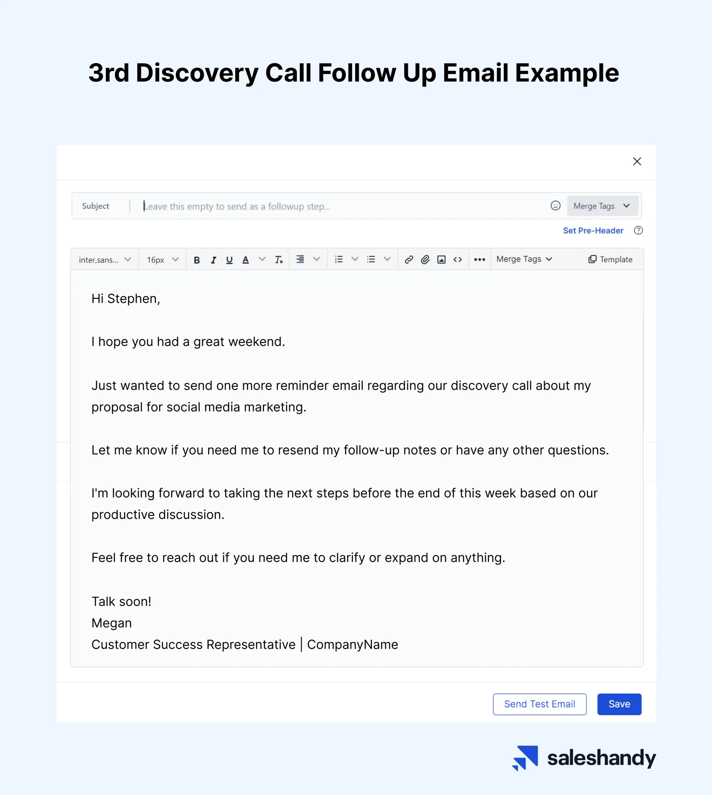 How to Write a FollowUp Email that Generates Responses?